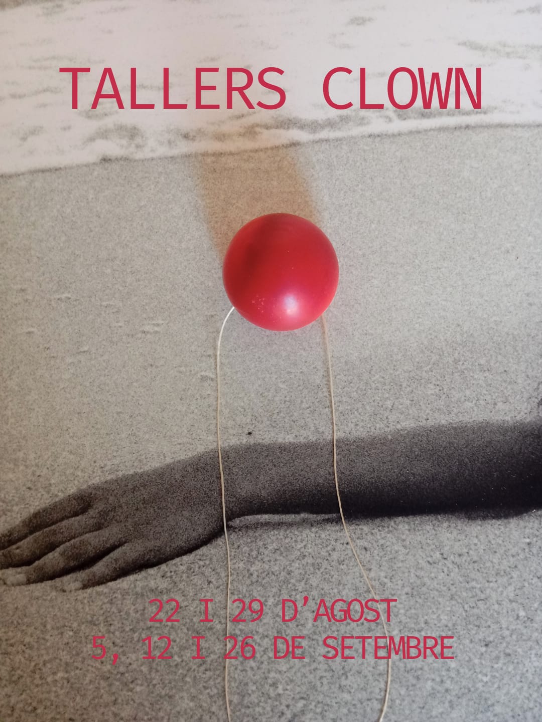 Tallers clown agost i setembre